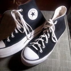 CONVERSE ALL-STAR BLACK SIZE 8