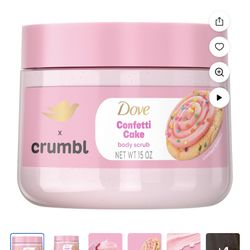 Dove Confetti Cake Body Scrub