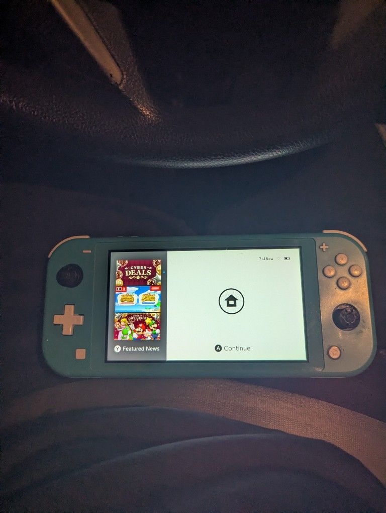 Nintendo Switch Lite