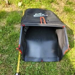 Craftsman Dust-Blocker EZ Empty Grass bag & frame AGR (contact info removed)2B For Push Mower