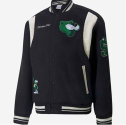 Puma Mascot Varsity Jacket