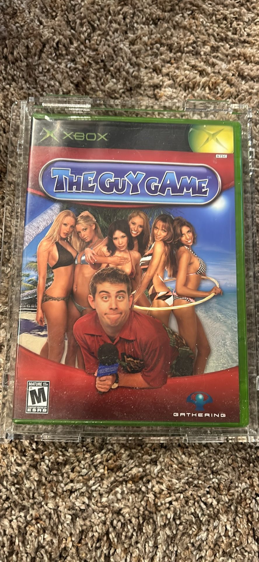 Sealed “The guy game” for Xbox (rare)