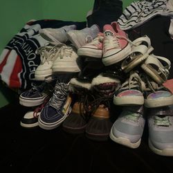 Lot Of Girls Shoes Size 11 