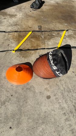 Agility Ladder and Cones Training Set