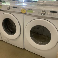 Samsung Used Front Load Washer And Electric Dryer Working Perfectly 4 Months Warranty 