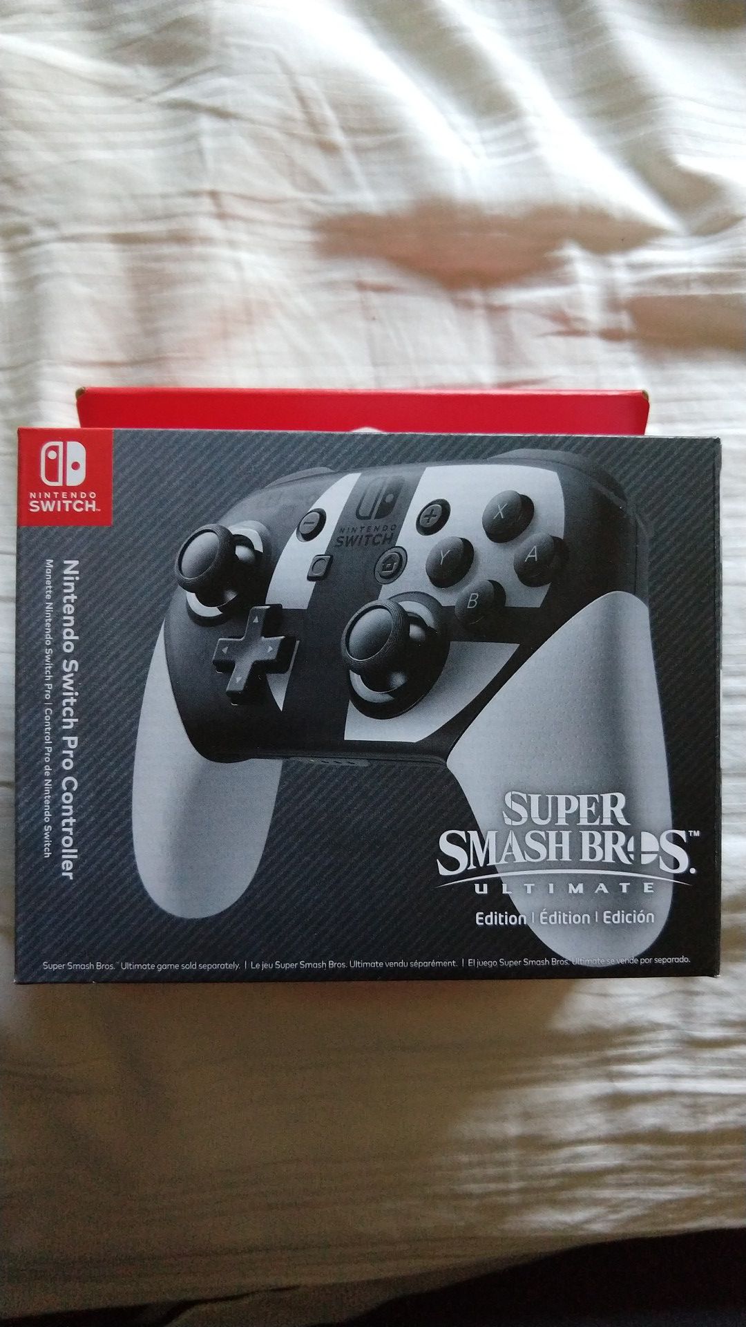 høg Lækker Normalt Nintendo Switch Pro Controller Super Smash Bros Ultimate Edition for Sale  in Willowbrook, IL - OfferUp