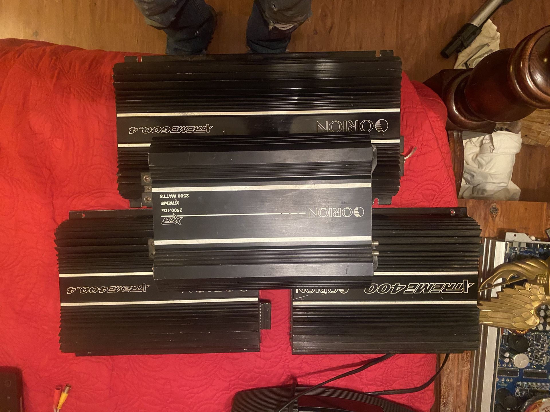 Over A 150 Amps For Sale Or Trade 