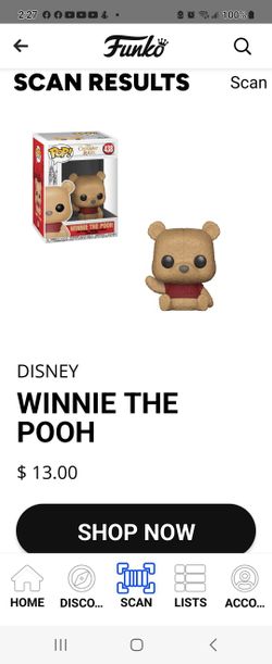 Disney Christopher Robin  Winnie The Pooh #438 