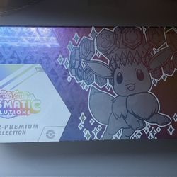 Pokemon Prismatic Super Premium Collection 
