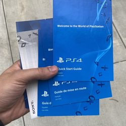 Plystation 4 Start Guide