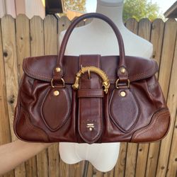 Limited Edition Vintage Prada Le Dragon Buckle Bag