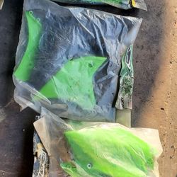 Kawasaki, Suzuki Plastics Kx250,450