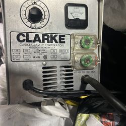 Clarke Battery Charger