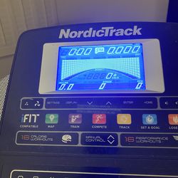 Nordic Track Eliptical