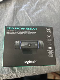 C920 pro HD WEBCAM