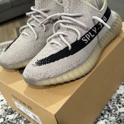 Yeezys 350 Slate
