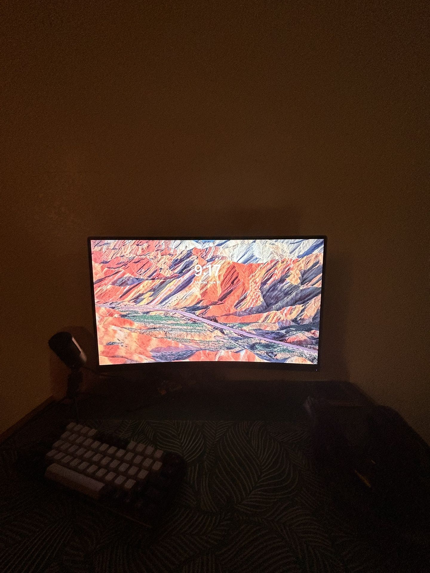 Pc set up