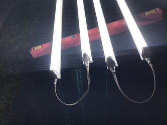 Case of 10 8FT LED Tube Light 90W