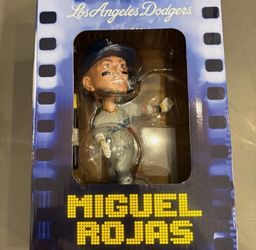 MIGUEL ROJAS BOBBLEHEAD