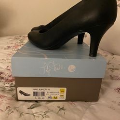 Women’s Black Pump 