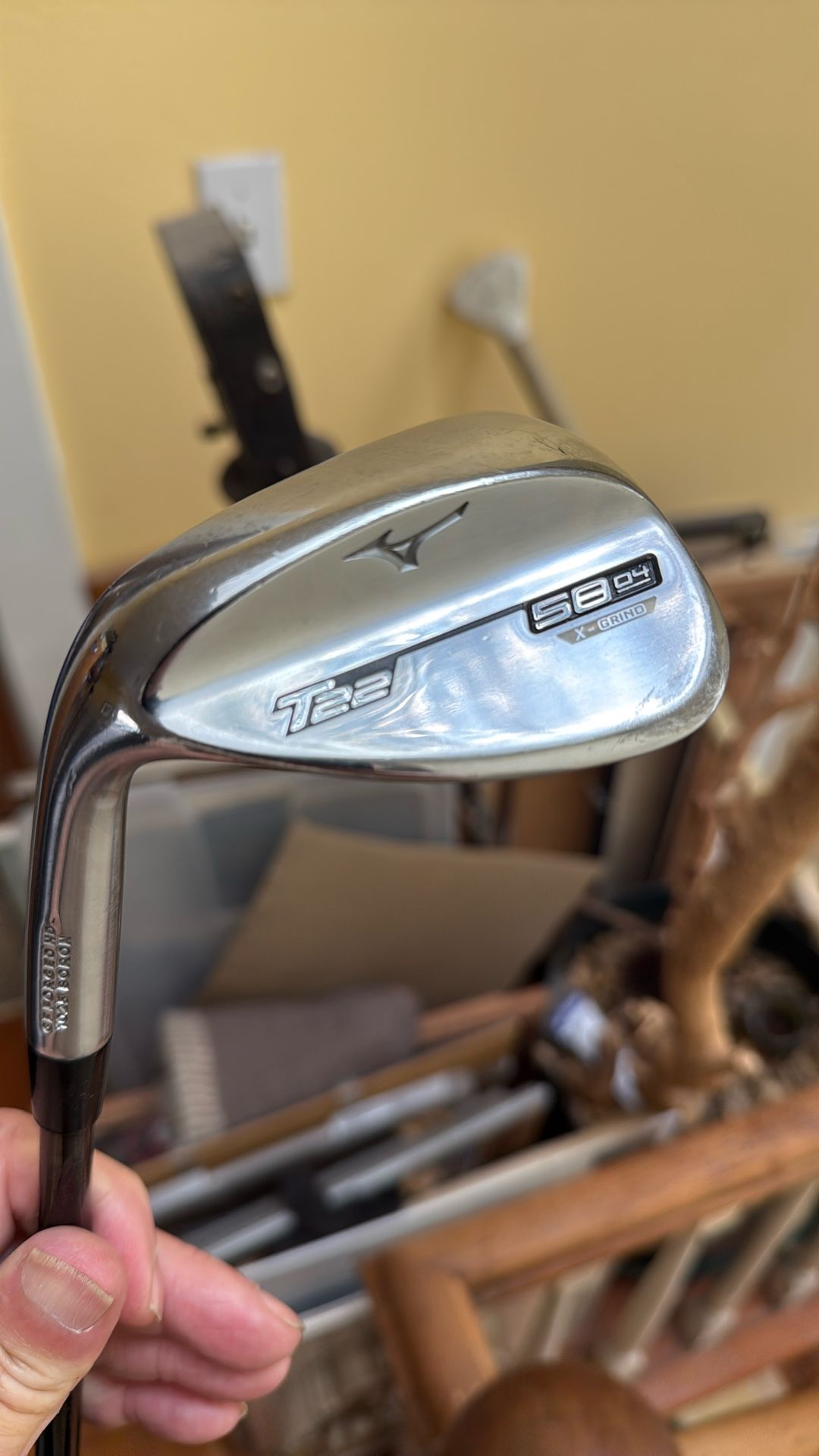 Mint Mizuno T22 X Grind 58 Degree Golf Clubs