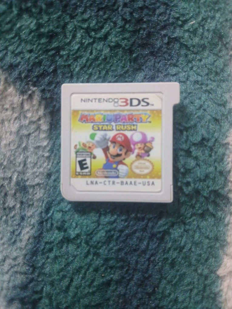 Nintendo3DS Mario Party Star Rush