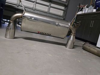 350z exhaust