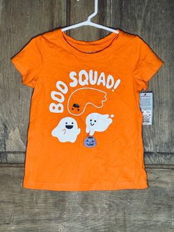 New Cat & Jack Boo Squad shirt 5T