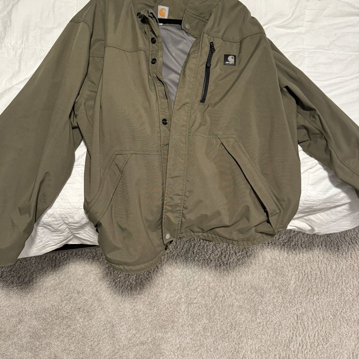 Carhartt rockwall jacket online