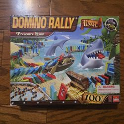 Domino Rally Treasure Hunt