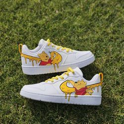 Custom Winnie the Pooh Shoes