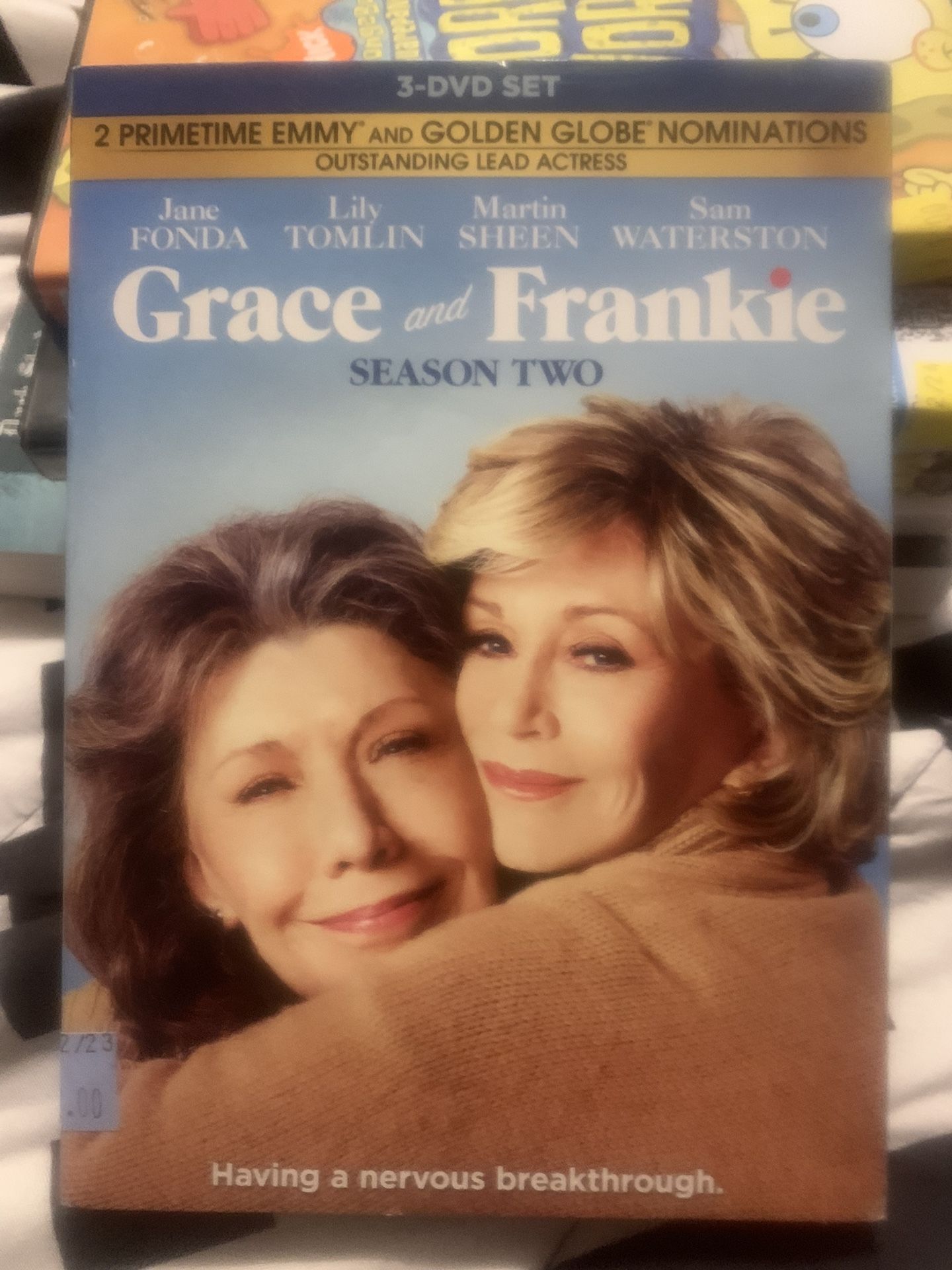 Grace & Frankie Season Two 3 DVD Set