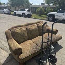 Couch!! 15 Dollars Today!! Come Grab It!! 