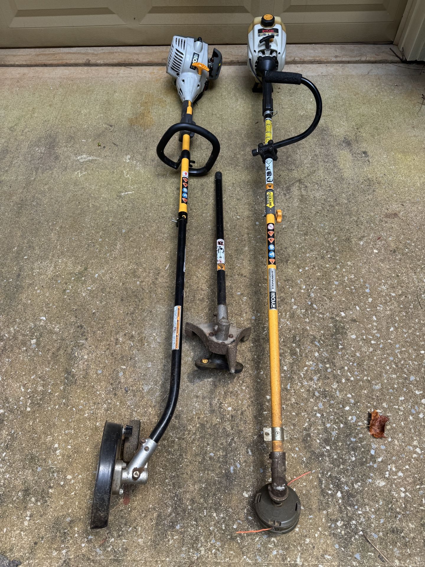 Ryobi Trimmer Edger Tools