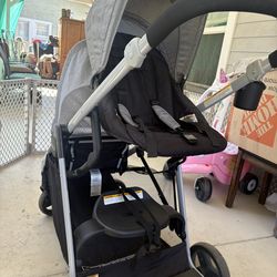 Carreola /Stroller Doble Plus A Toddler Seat