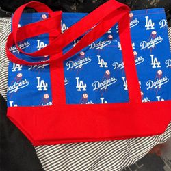 Dodgers Tote Bags