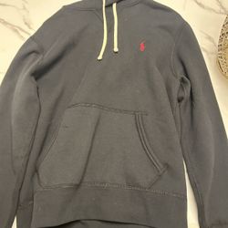 Black Polo Ralph Lauren Hoodie