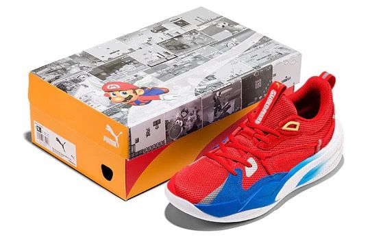 PUMA RS-Dreamer Nintendo x J. Cole Super Mario 64 Shoes - Men's US Size 9.5 NEW