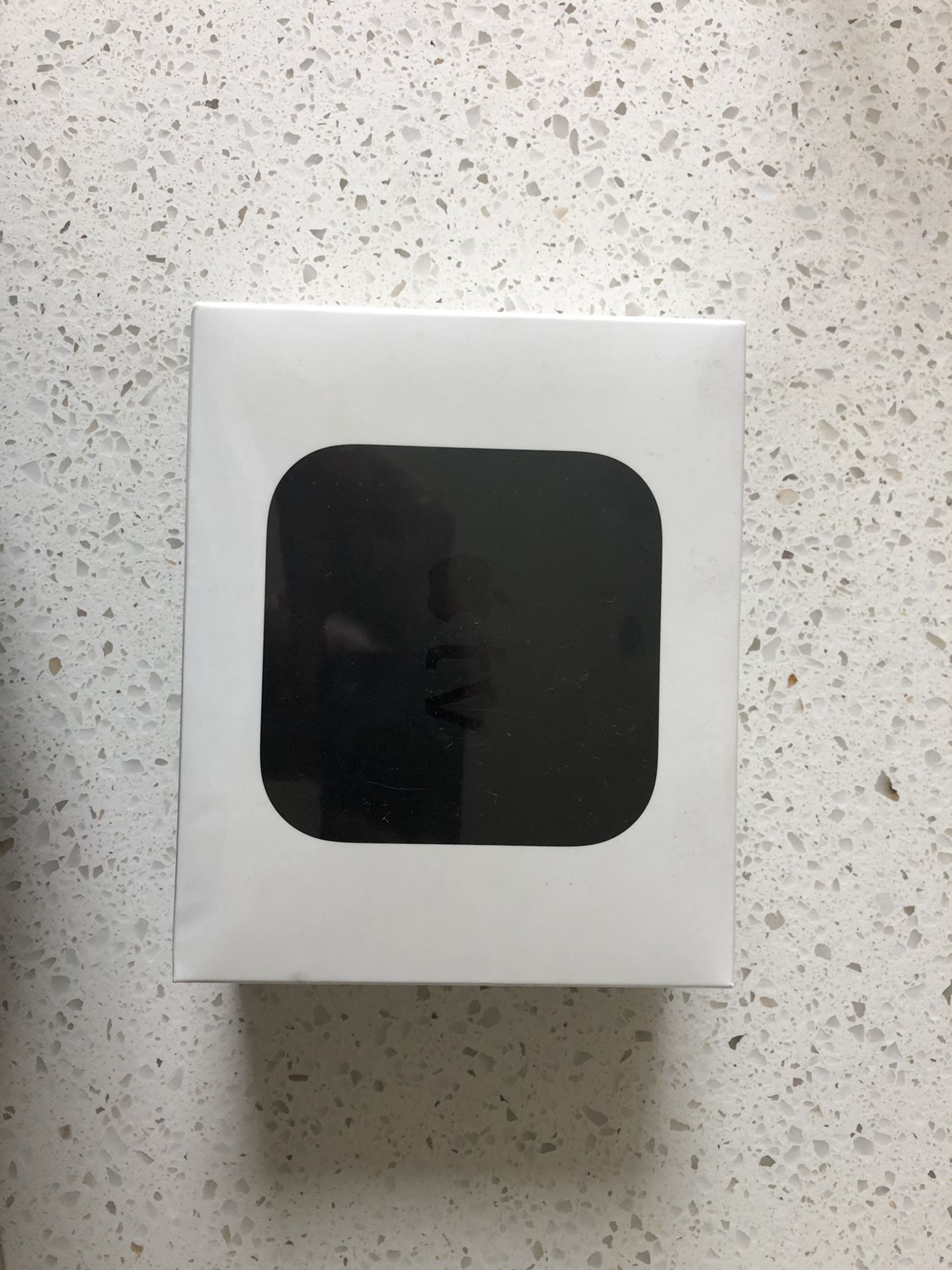 Never opened Apple TV