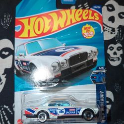Hot Wheels 🔥 JAGUAR XJC V12 COUPE