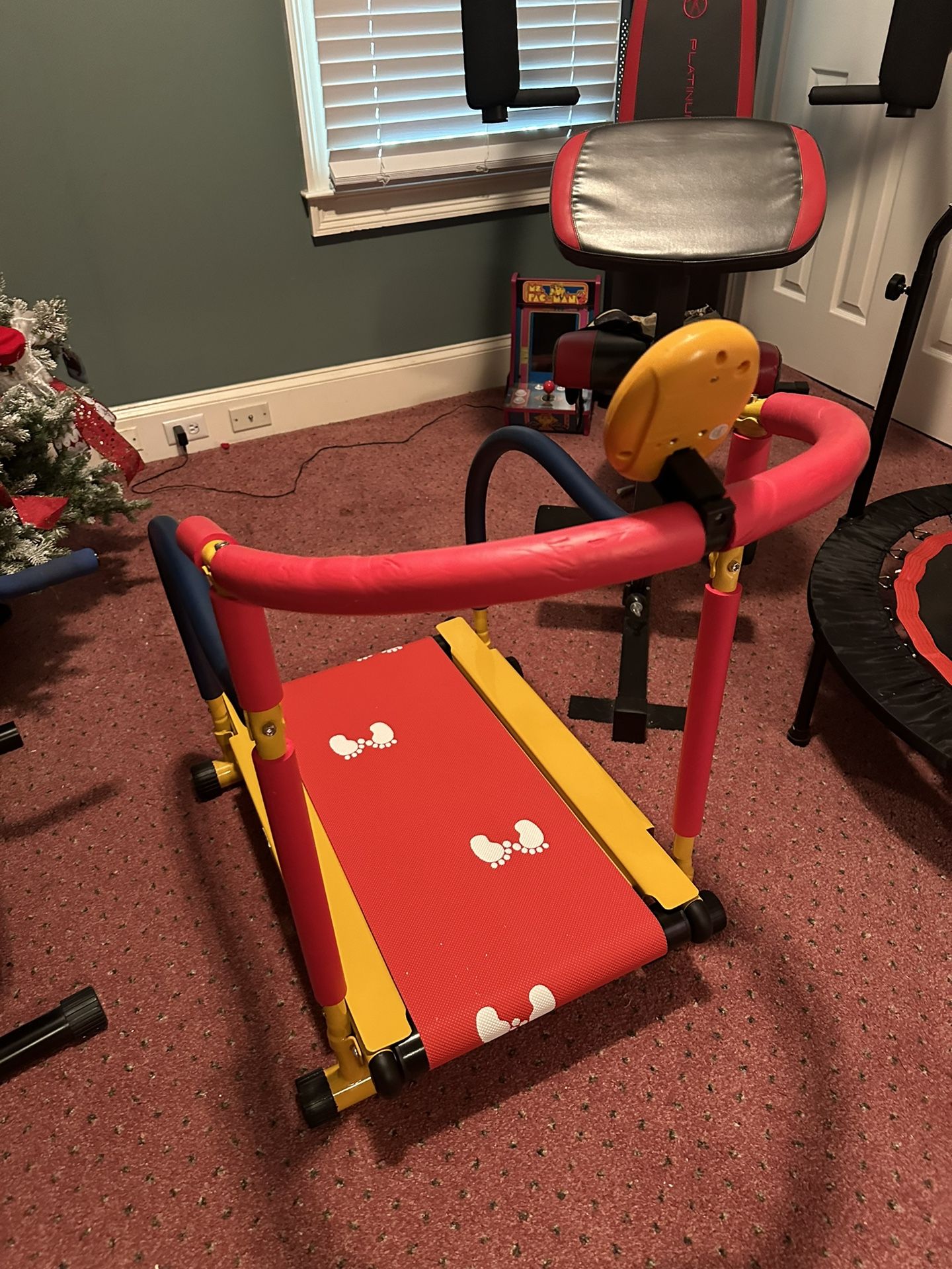 Redmon fun and fitness exercise equipment for kids - Treadmill
