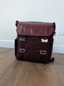 Paperclip Diaper And Changing Back Pack For Babies