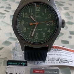Timex Expedition Scout Indiglo Watch -  make offer 