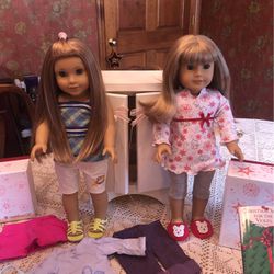 American Girl Lot (Tons Of Accessories & Pets!)
