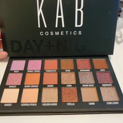 kab cosmetics eyeshadow palette