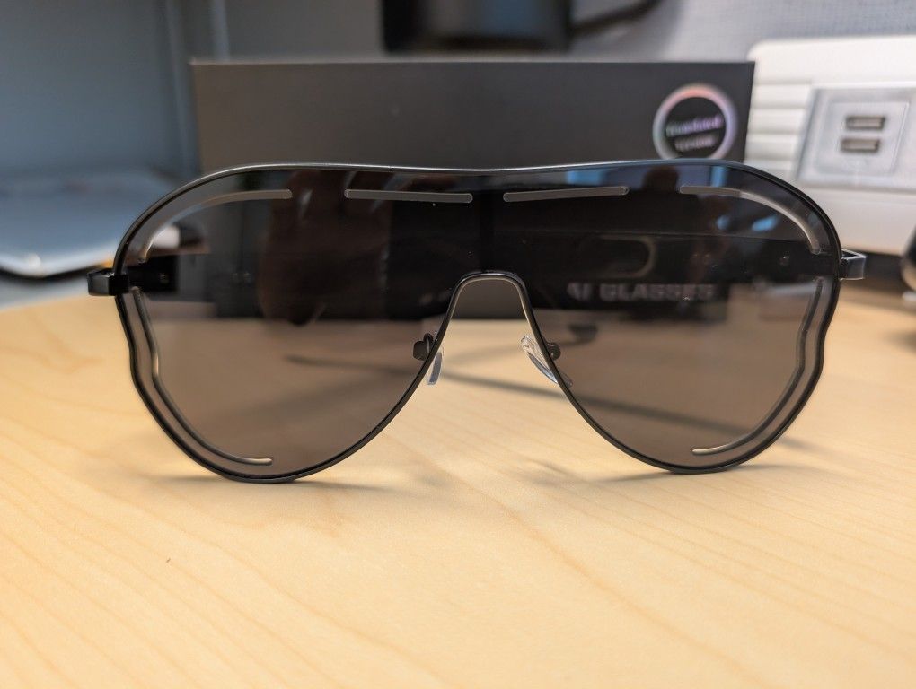 AI Smart Bluetooth Sunglasses