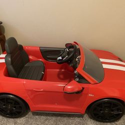 Girlish New Open Box Car