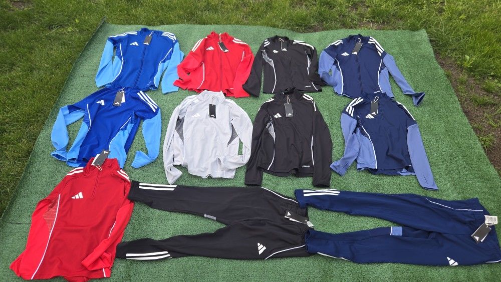 Adidas Youth Medium Jacket