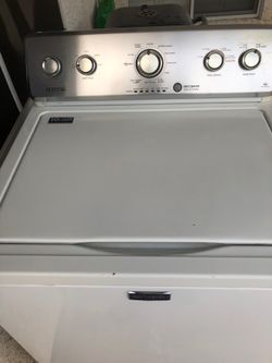 Maytag washing machine