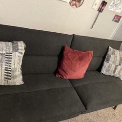 Black Futon For Sale 